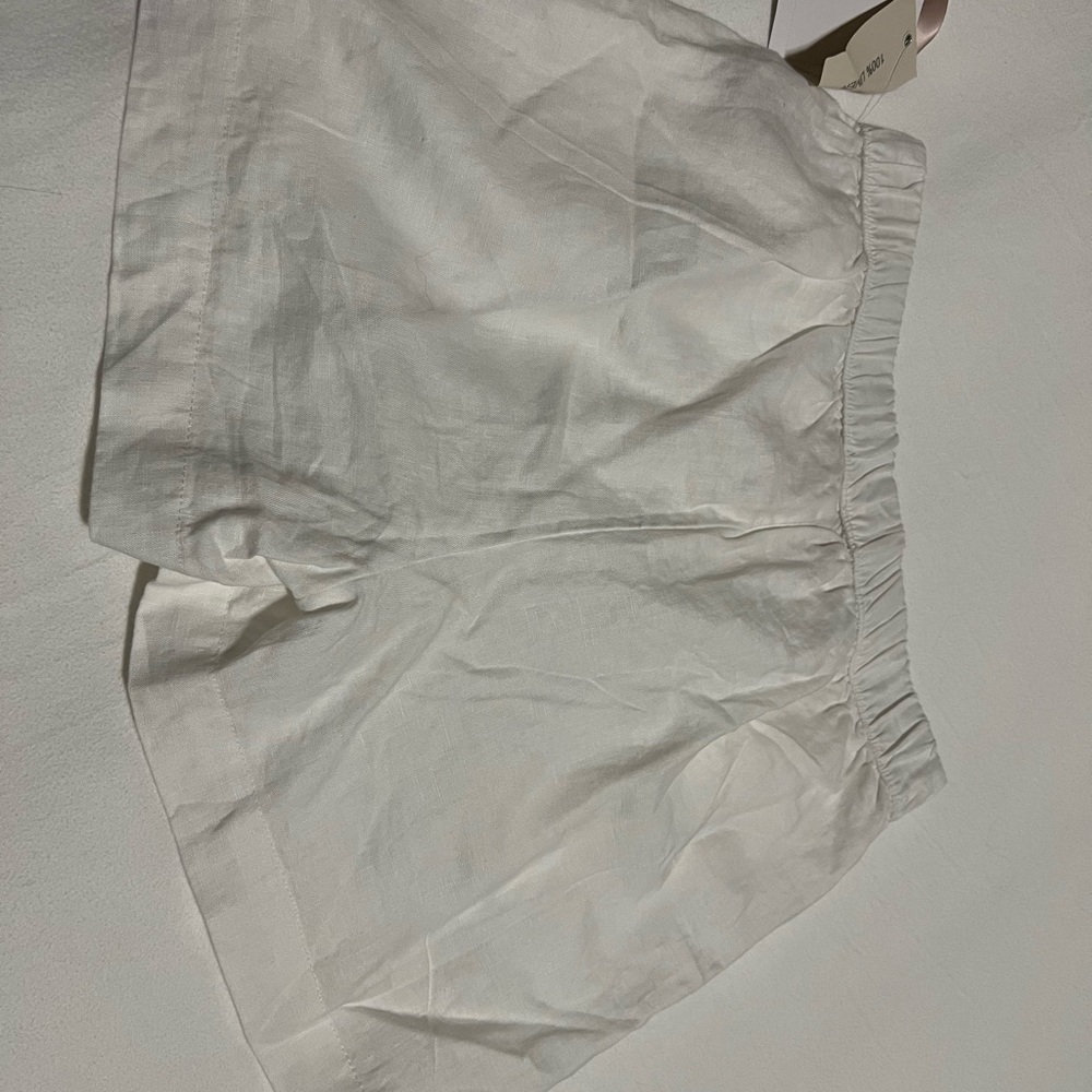 Philosophy woman white shorts